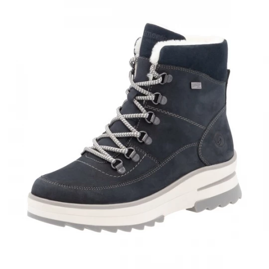 Foto van product REMONTE Veterlaarzen navy