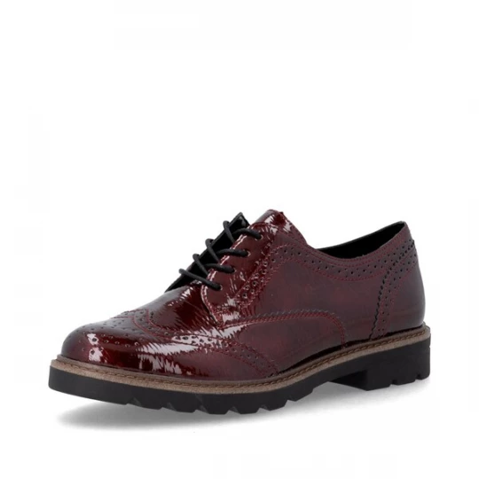 Foto van product REMONTE Veterschoen rood