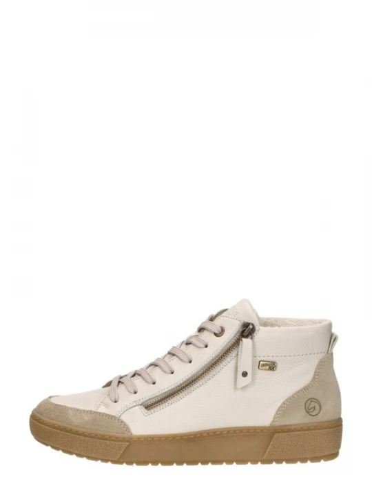 Foto van product REMONTE Veterschoen 'Veterschoenen Hoog' offwhite