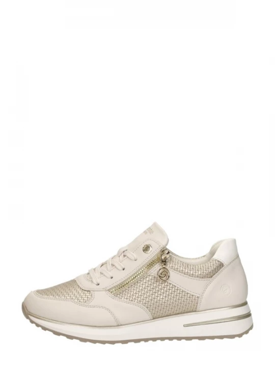 Foto van product REMONTE Veterschoen 'Veterschoenen Laag' offwhite