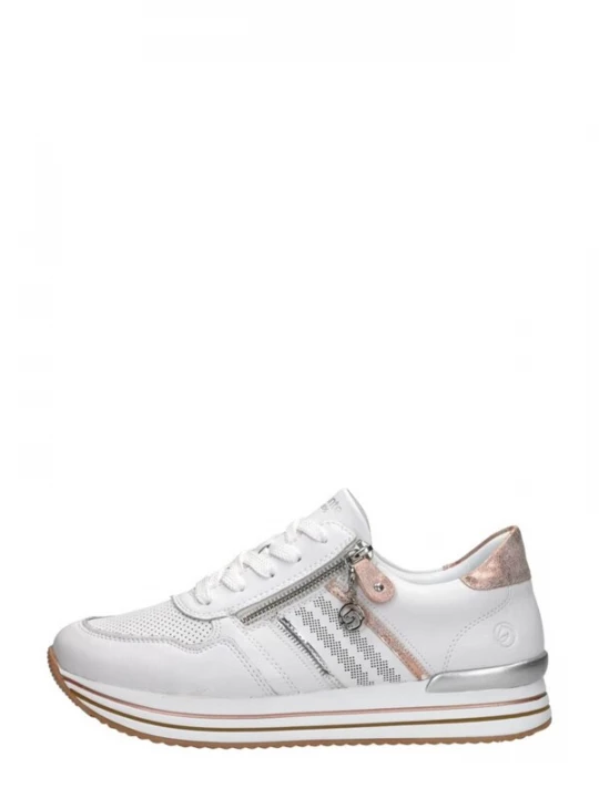 Foto van product REMONTE Veterschoen 'Veterschoenen Laag' wit