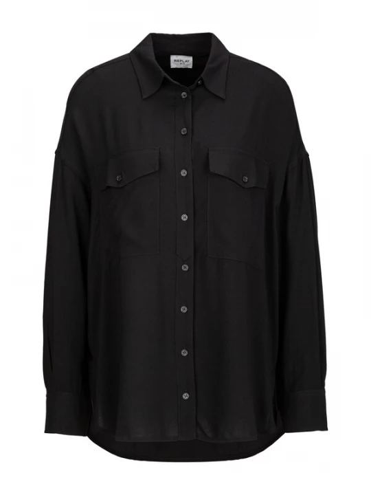 Foto van product REPLAY Blouse zwart