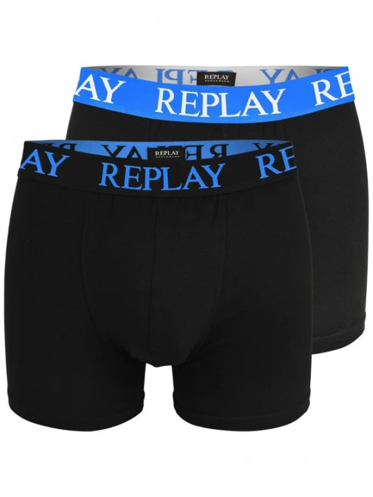 Foto van product REPLAY Boxershorts blauw