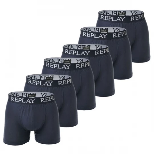 Foto van product REPLAY Boxershorts donkerblauw