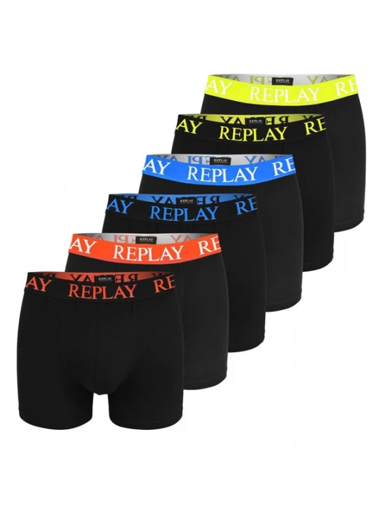 Foto van product REPLAY Boxershorts gemengde kleuren