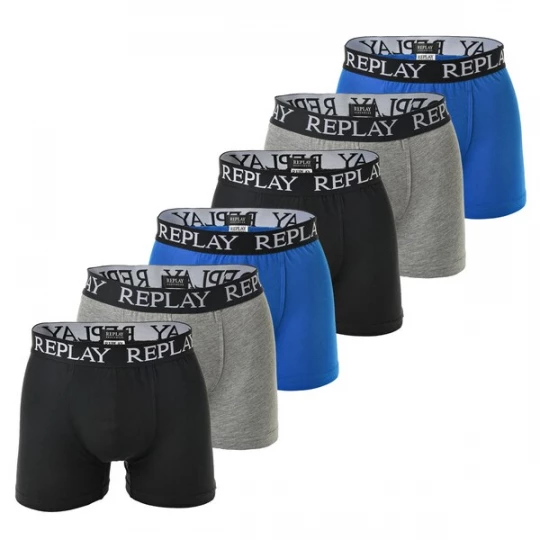 Foto van product REPLAY Boxershorts gemengde kleuren