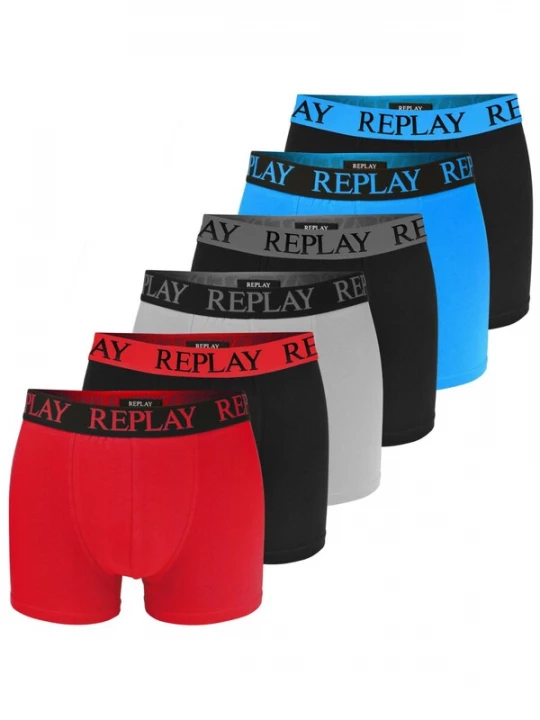 Foto van product REPLAY Boxershorts 'Replay' gemengde kleuren