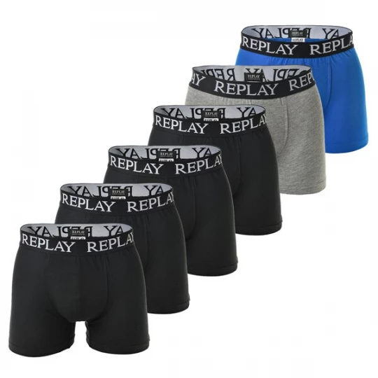 Foto van product REPLAY Boxershorts zwart