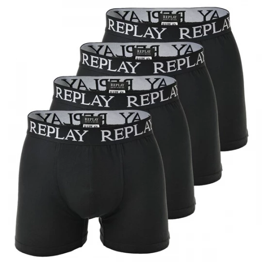 Foto van product REPLAY Boxershorts zwart / wit