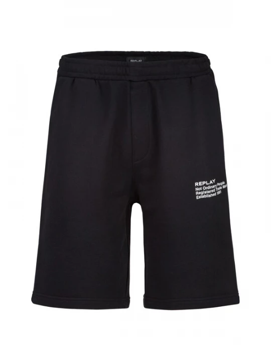 Foto van product REPLAY Broek 'NOP' zwart / wit