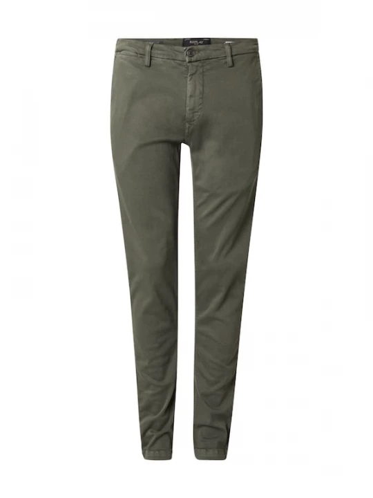 Foto van product REPLAY Broek 'Zeumar' donkergroen