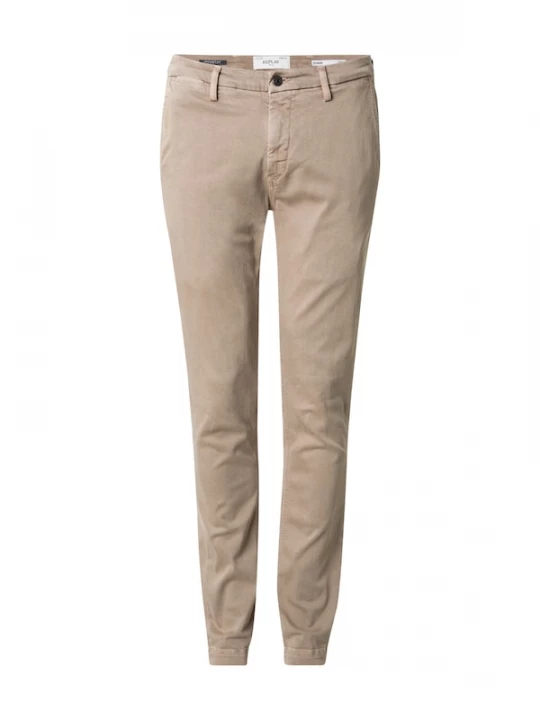 Foto van product REPLAY Broek 'Zeumar' sand