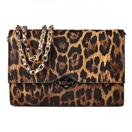 Foto van product REPLAY Clutch beige / bruin