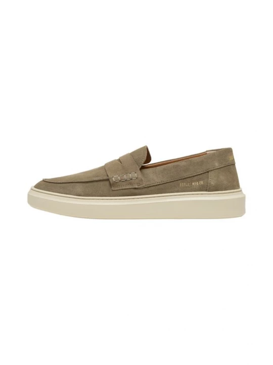 Foto van product REPLAY Instappers 'Brice Tonal' beige / lichtbeige