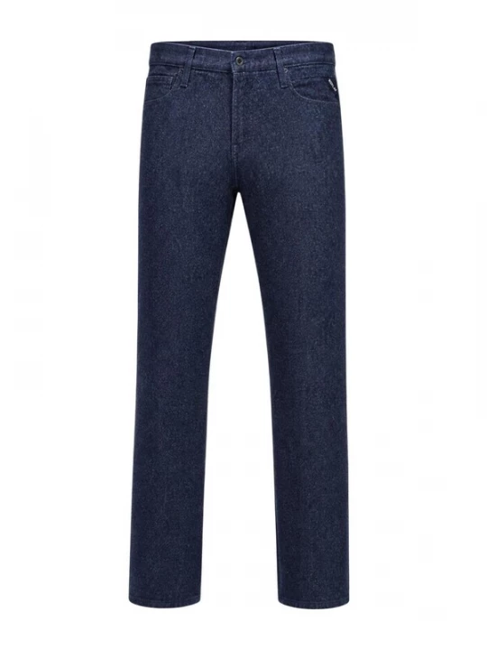 Foto van product REPLAY Jeans '12 OZ WOOLLY BLUE COTTON DENIM M1075 .000.126 20E' donkerblauw
