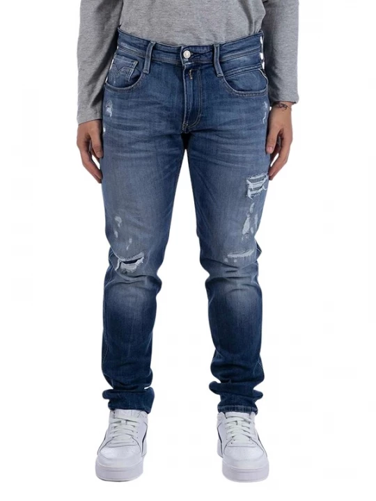 Foto van product REPLAY Jeans 'Anbass' blauw denim