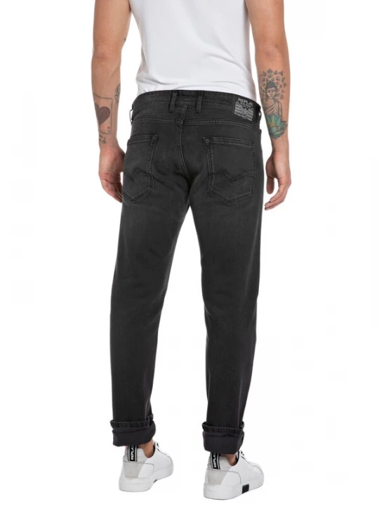 Foto van product REPLAY Jeans 'Grover' black denim