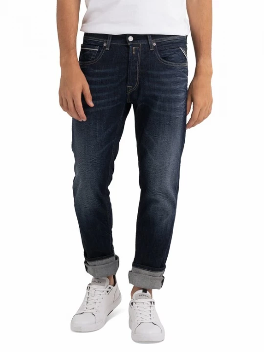 Foto van product REPLAY Jeans 'Grover' blauw denim