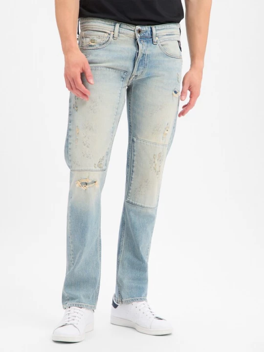 Foto van product REPLAY Jeans 'Grover' blauw denim