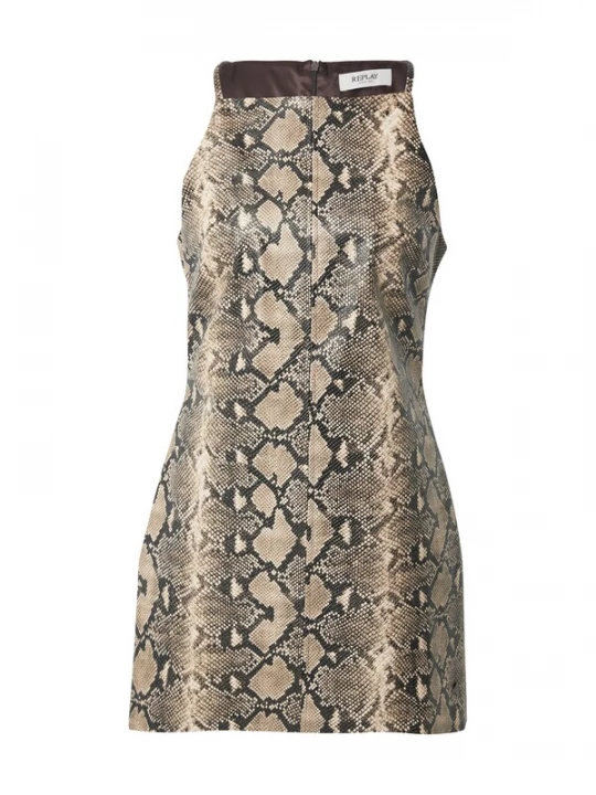 Foto van product REPLAY Jurk sand / zwart