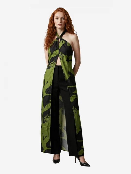 Foto van product REPLAY Jurk 'W9231 .000.75100' groen