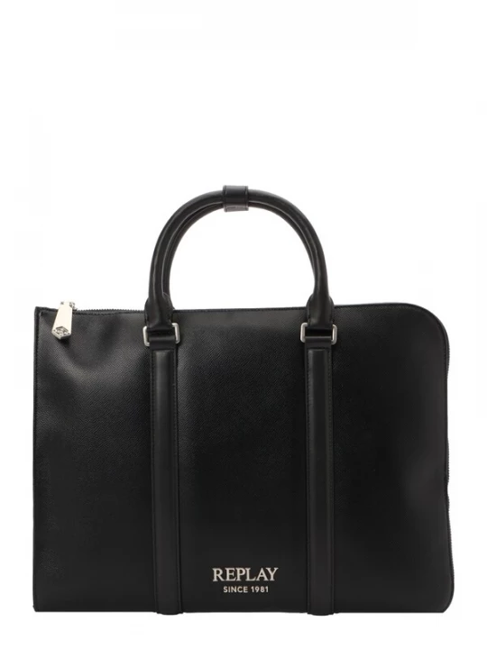 Foto van product REPLAY Laptoptas zwart