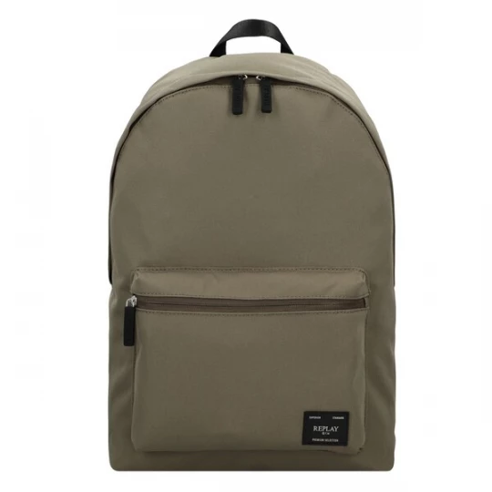 Foto van product REPLAY Rugzak olijfgroen / zwart / wit