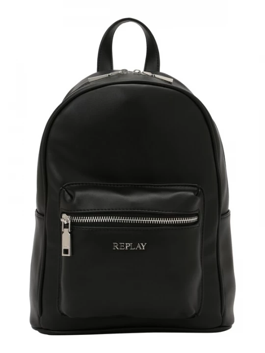 Foto van product REPLAY Rugzak zwart / zilver
