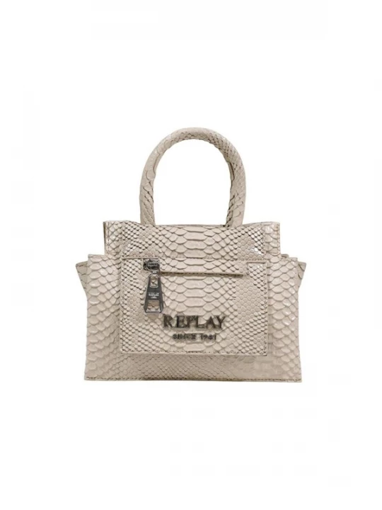 Foto van product REPLAY Schoudertas 'FW3848.000.A0603A' lichtgrijs