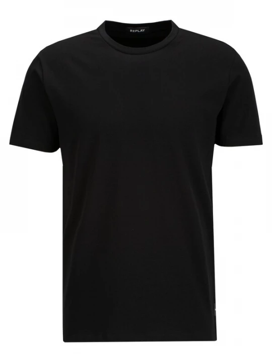 Foto van product REPLAY Shirt 'Compact' zwart