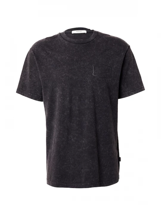 Foto van product REPLAY Shirt donkergrijs / zwart
