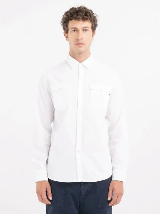 Foto van product REPLAY Shirt offwhite