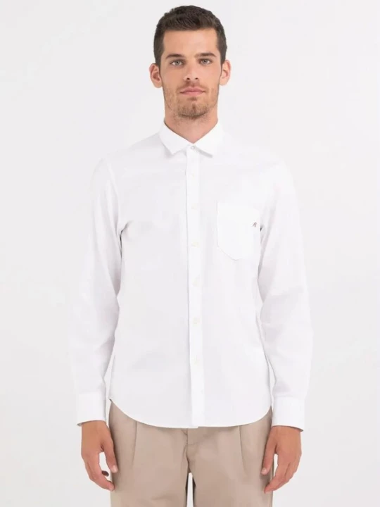 Foto van product REPLAY Shirt offwhite