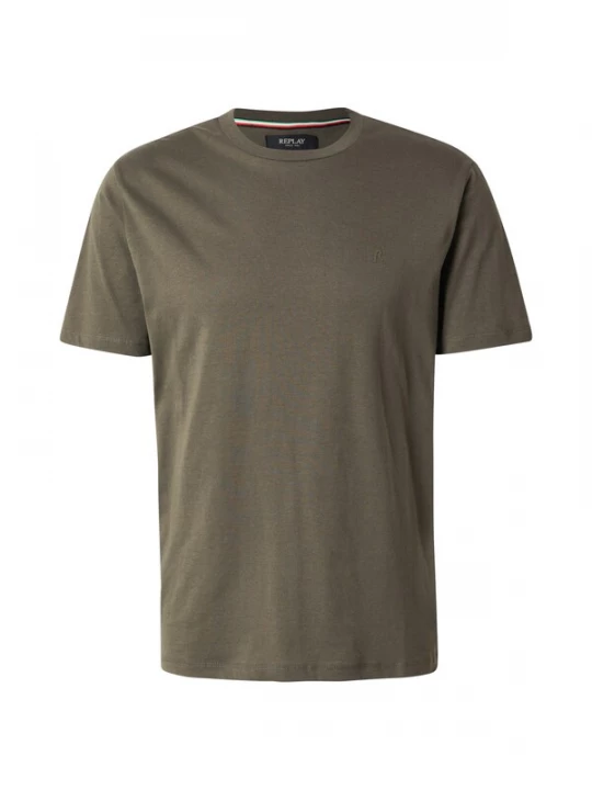 Foto van product REPLAY Shirt olijfgroen