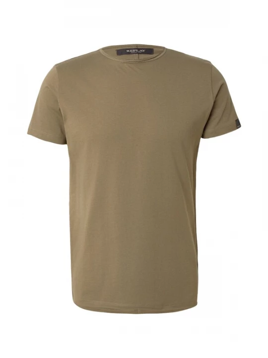 Foto van product REPLAY Shirt olijfgroen