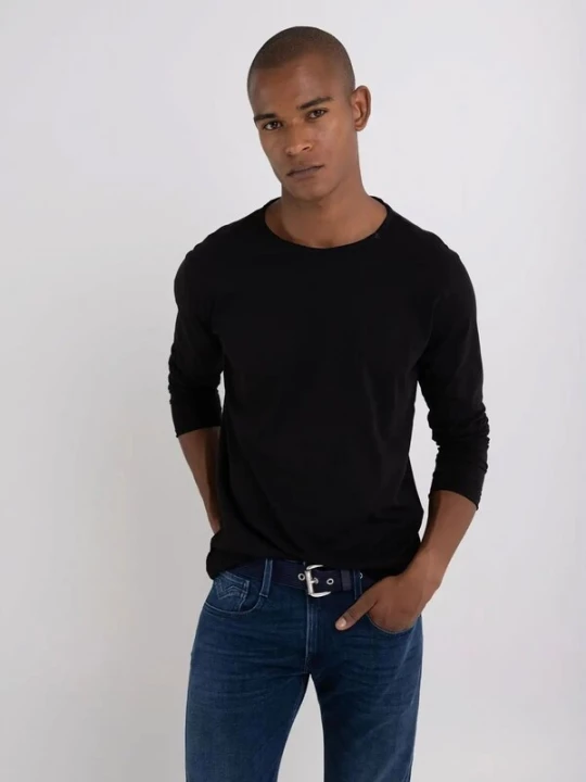 Foto van product REPLAY Shirt zwart