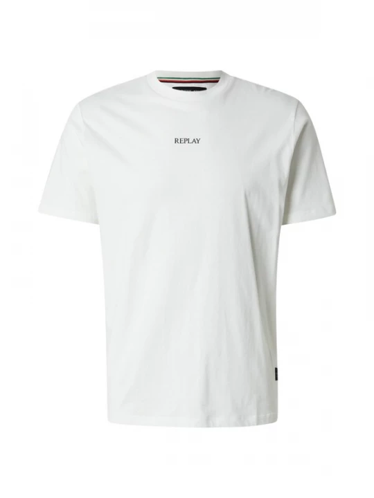 Foto van product REPLAY Shirt zwart / offwhite