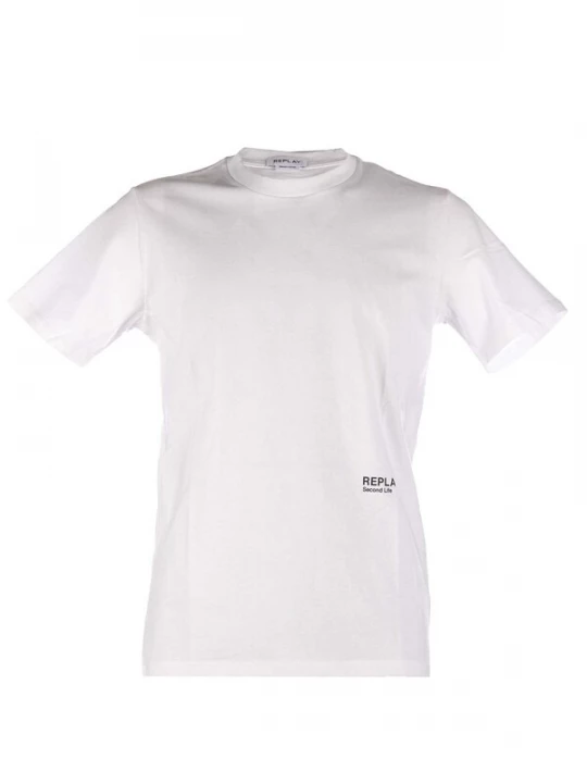 Foto van product REPLAY Shirt zwart / wit