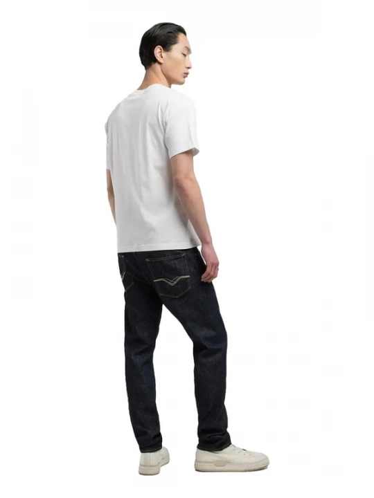 Foto van product REPLAY Shirt zwart / wit