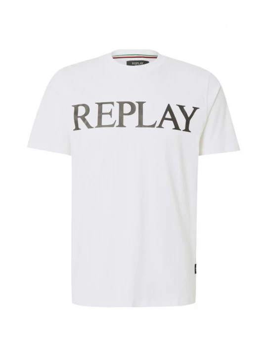 Foto van product REPLAY Shirt zwart / wit