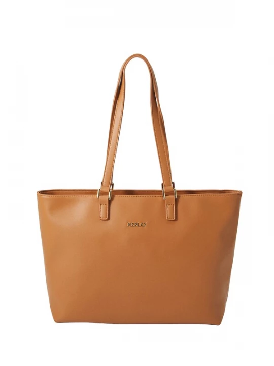 Foto van product REPLAY Shopper cognac