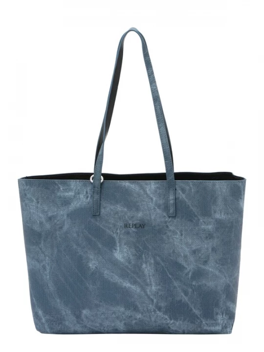Foto van product REPLAY Shopper saffier / lichtblauw