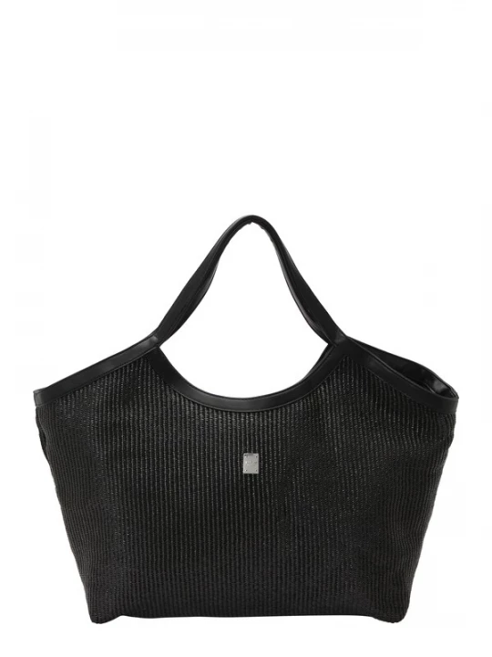 Foto van product REPLAY Shopper zwart / zilver