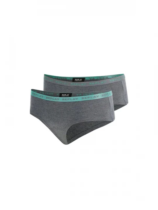 Foto van product REPLAY Slip aqua / donkergrijs