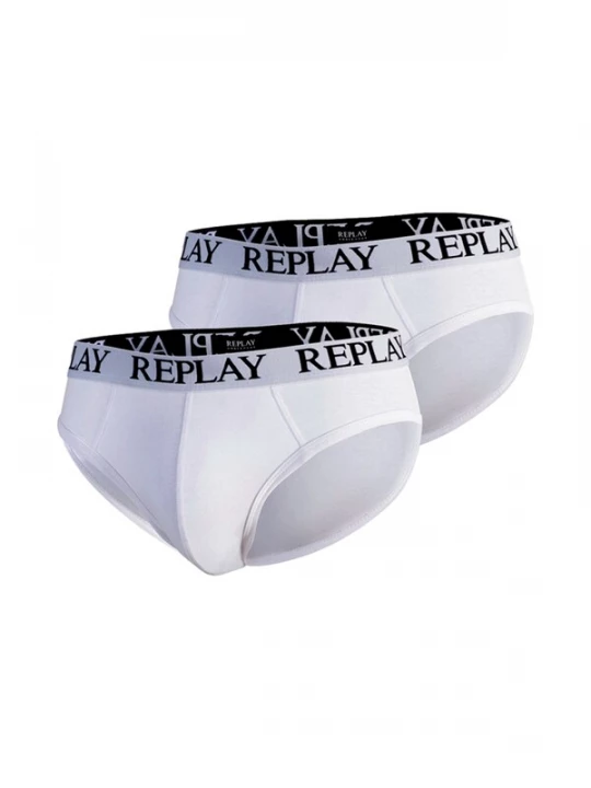 Foto van product REPLAY Slip grijs / zwart / wit