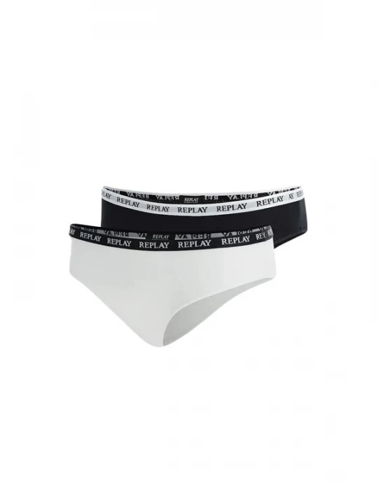 Foto van product REPLAY Slip zwart / wit