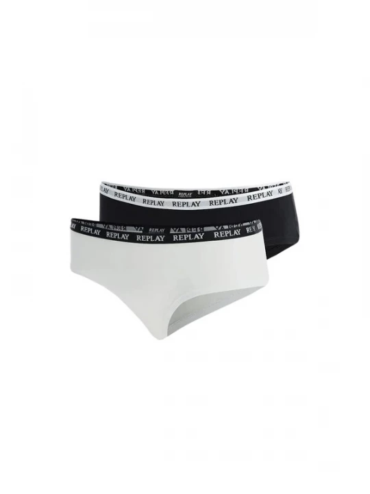 Foto van product REPLAY Slip zwart / wit