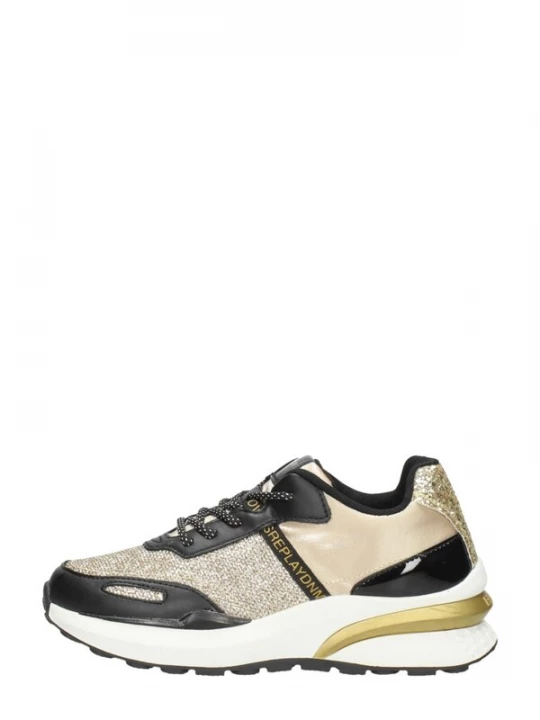 Foto van product REPLAY Sneakers 'Athena' zwart