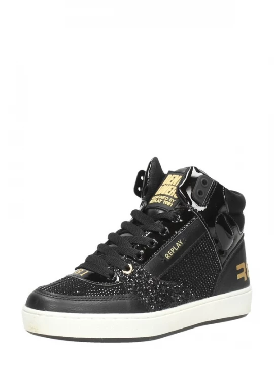 Foto van product REPLAY Sneakers 'Cobra Mid' zwart