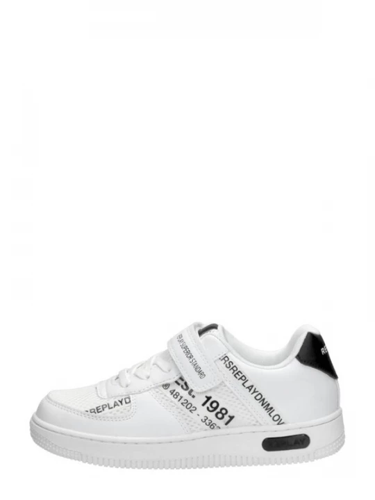 Foto van product REPLAY Sneakers 'Epic JR 4' wit
